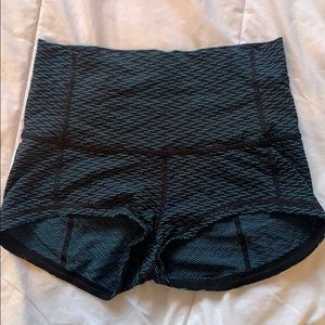 Lululemon High Waisted Booty Shorts
